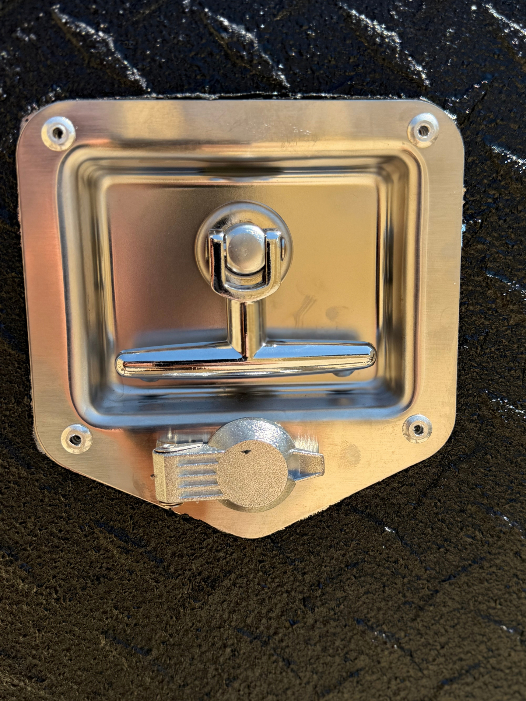 TerraBoxx pull-out drawer open showing storage